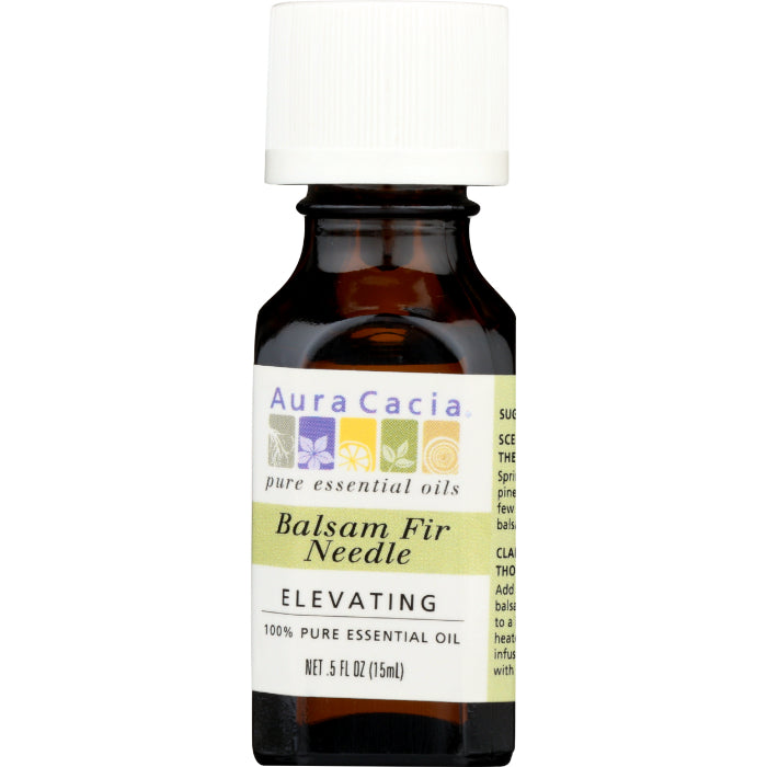 Aura Cacia – Essential Oil Fir Needle, 0.5 oz (Pack of 1)