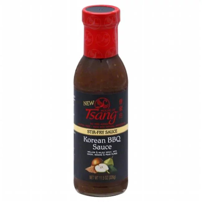 HOUSE OF TSANG – SAUCE KOREAN BBQ 11.5 OZ – Pack of 6