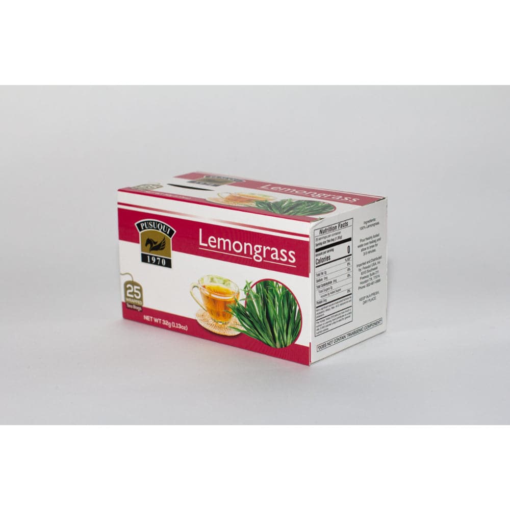 Pusuqui – Lemongrass Tea 25 BG – (Pack of 10)