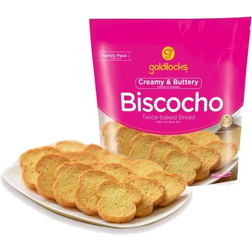 Goldilocks – Creamy & Buttery Biscocho – 9 OZ