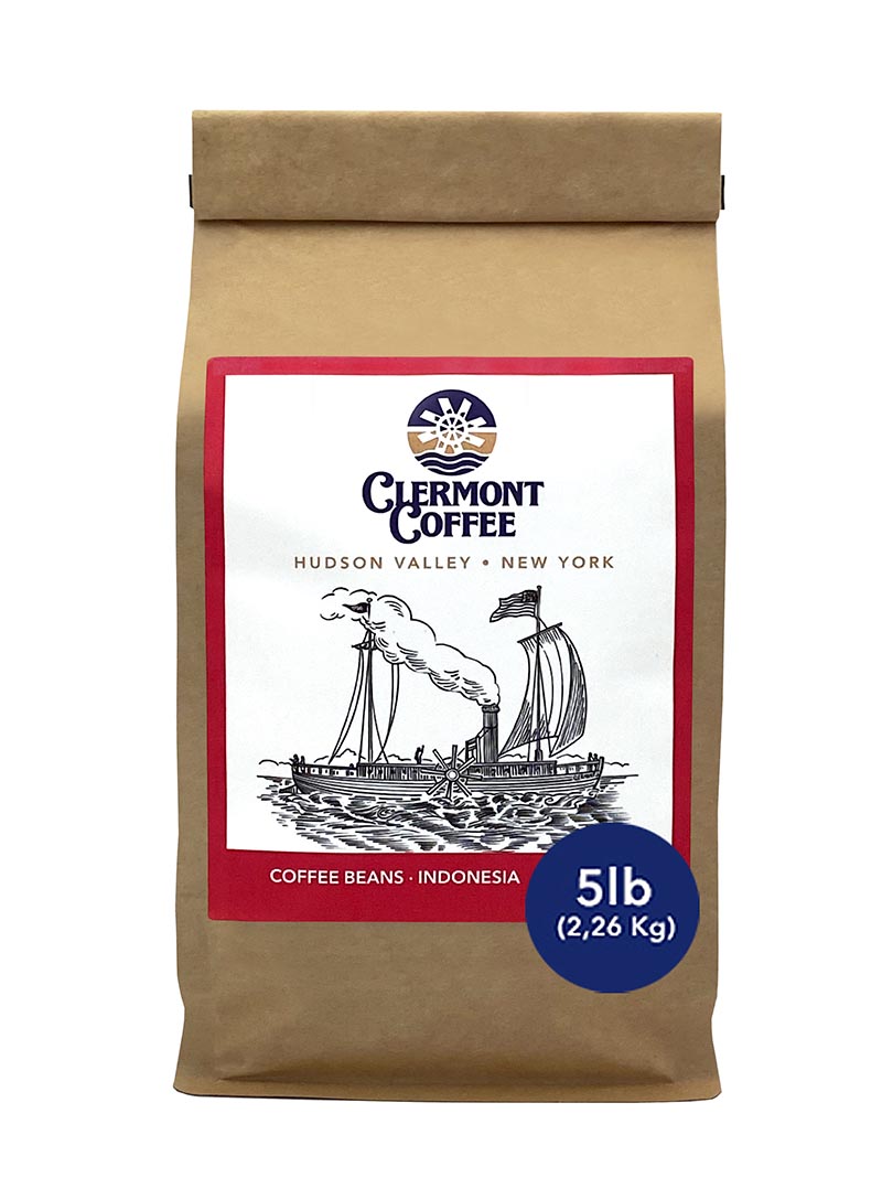 Clermont Coffee Indonesia bag – 5lb (2,26kg)