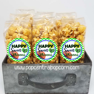 Sweet 16 Sports Theme – Popcorn Party Favors