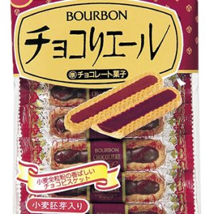 Bourbon “CHOCOLIERE” Crepe cookies, 14 bars in 1 pack, 110g
