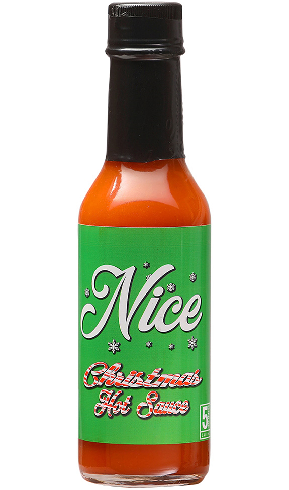 Nice Christmas Hot Sauce