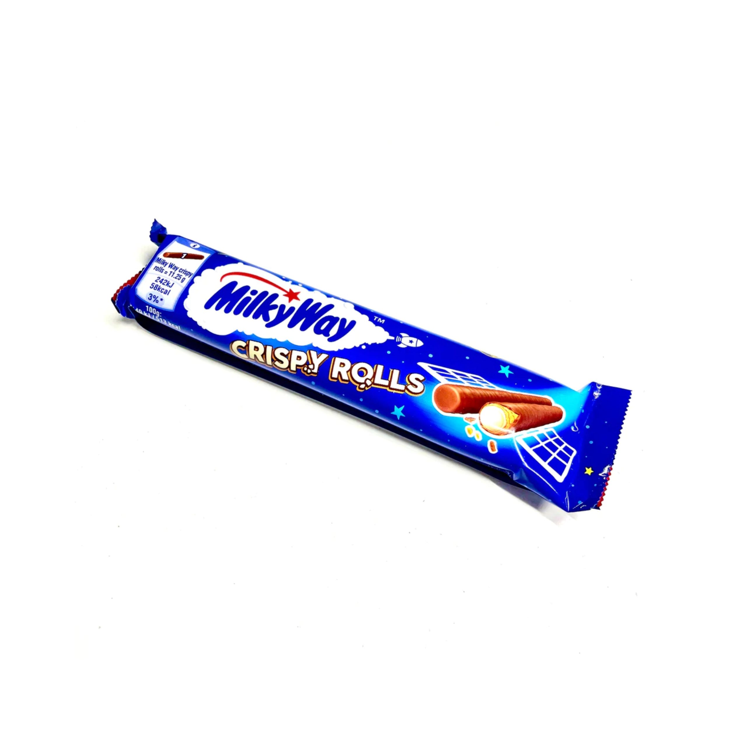 Milky Way Crispy Rolls (Poland)