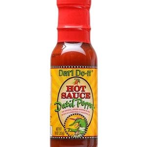 Hot Sauce Dat’l Do-It Devil Peppers 5 oz Florida Heat 6
