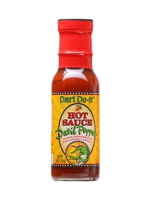 Hot Sauce Dat’l Do-It Devil Peppers 5 oz Florida Heat 6
