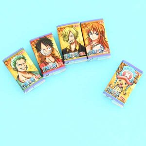 Top One Piece Chewing Gum Set – 5 pcs
