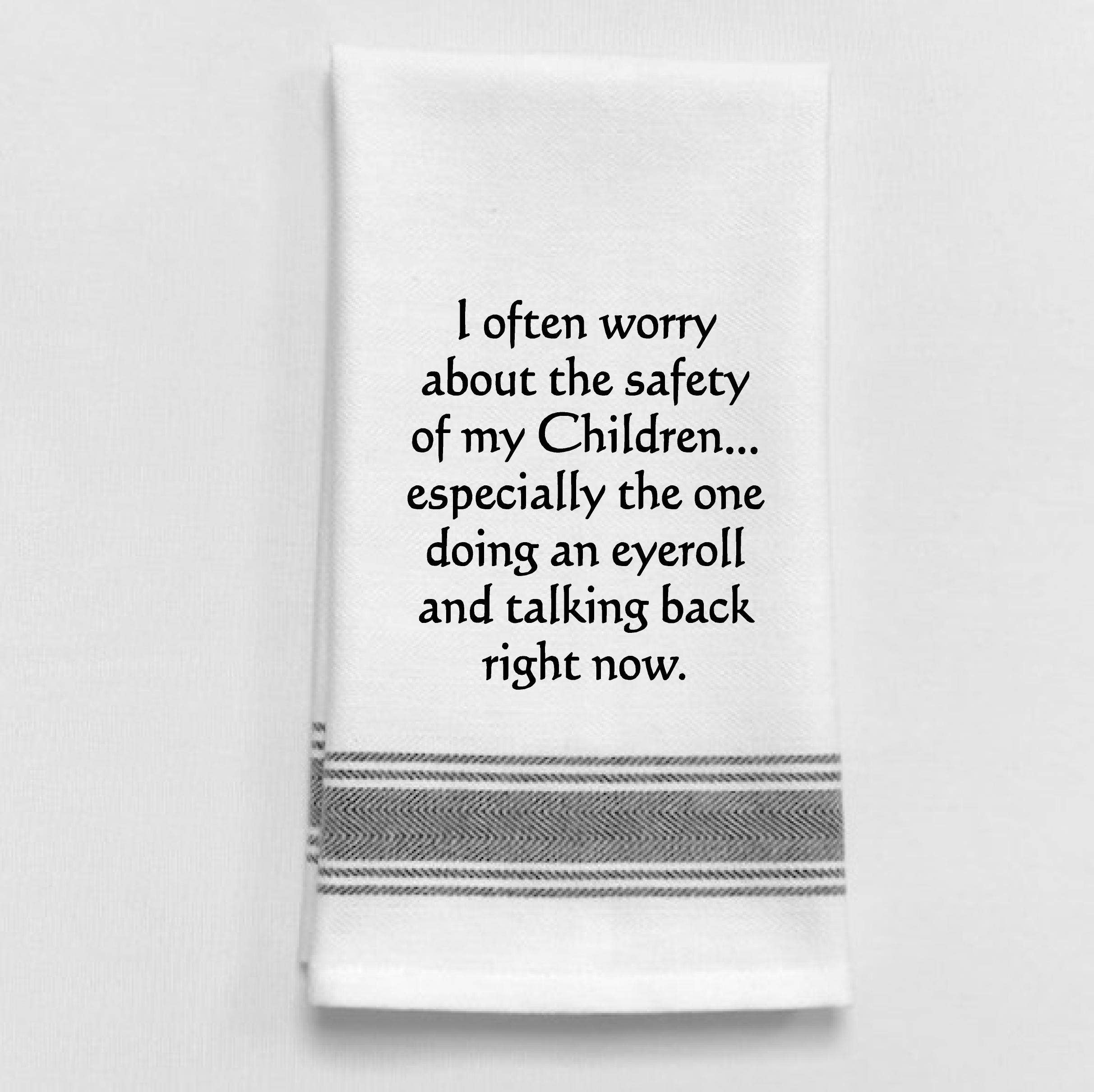 Wild Hare Designs – I often worry about the safety of my children…