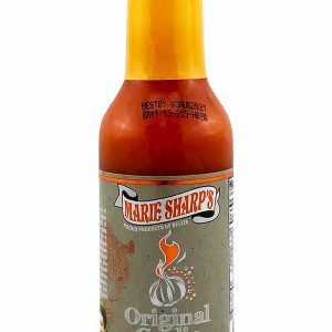 Marie Sharp’s Original Garlic Habanero Pepper Sauce