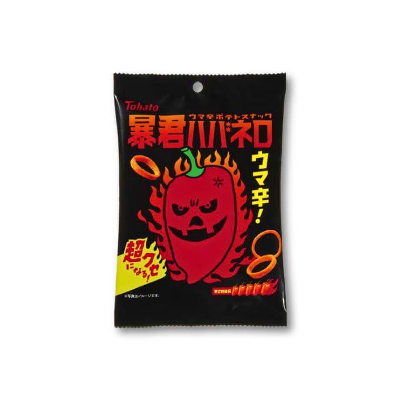 Tohato Tyrant Habanero Potato Rings