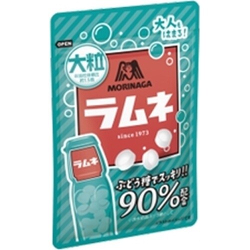 Morinaga, Otsubu Ramune, Larger Piece Ramune Candy, 41g