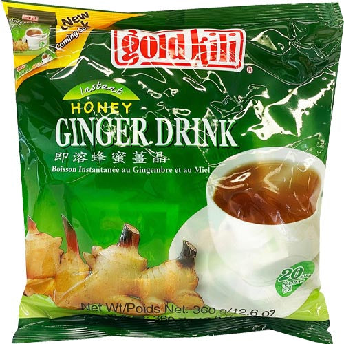 Gold Kili – Instant Honey Ginger Drink – 20 Sachets – 360 G