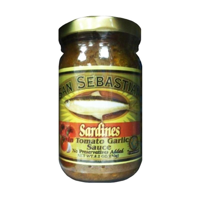 San Sebastian Sardines In Tomato Garlic Sauce