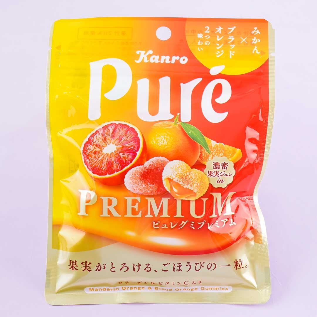 Pure Premium Gummy – Mikan & Blood Orange