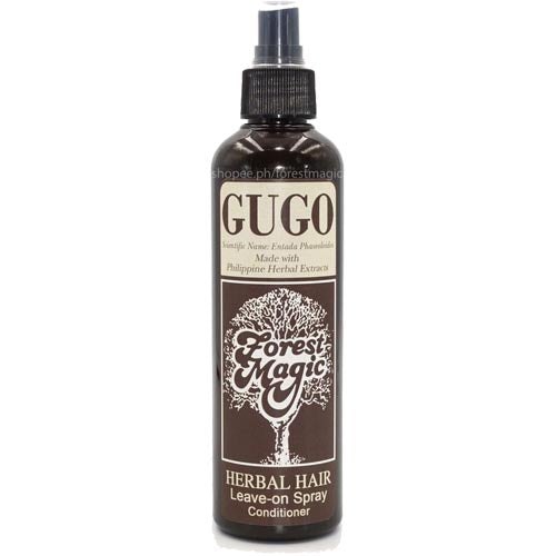 Forest Magic – Gugo – Herbal Hair Leave on Spray Conditioner – Philippine Herbal Extract – 250 ML