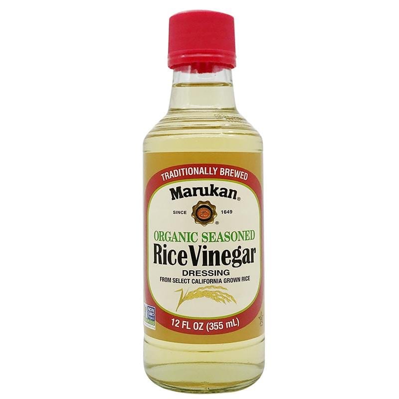 Marukan Organic Seasoned Rice Vinegar Dressing