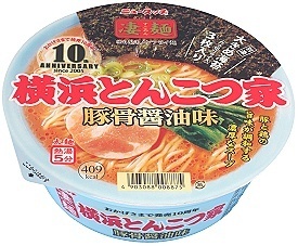 Yamadai “Sugomen, Yokohama Soy sauce &Tonkotsu” 117g