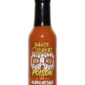 Hot Sauce Alice Cooper Poison Hot Reaper 5 oz Heat 10 Extract