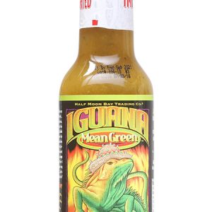 Iguana Mean Green Hot n’ Tasty Jalapeno Pepper Sauce, 5oz.