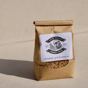 River Valley Community Grains White Barley Bag – 6 bags x 1.25 LB case