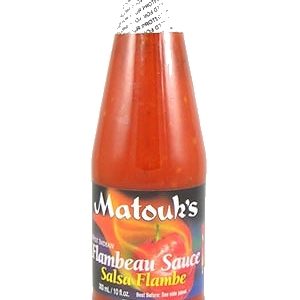 Matouk’s West Indian Flambeau Hot Sauce