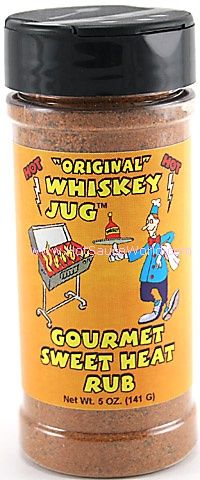 Original Beer Barrel Embalming Fluid Gourmet Sweet Heat Rub, 5oz.
