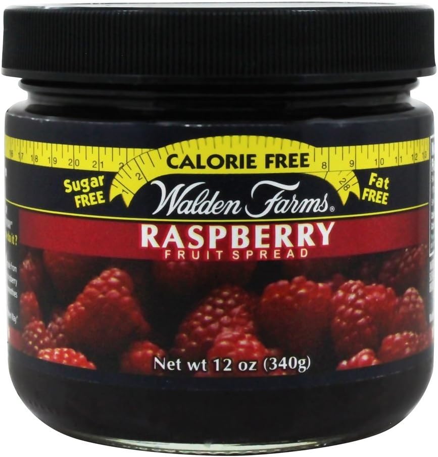 Walden Farms Fruit Spread Calorie-Free No Carb Raspberry 12 Oz – Pack