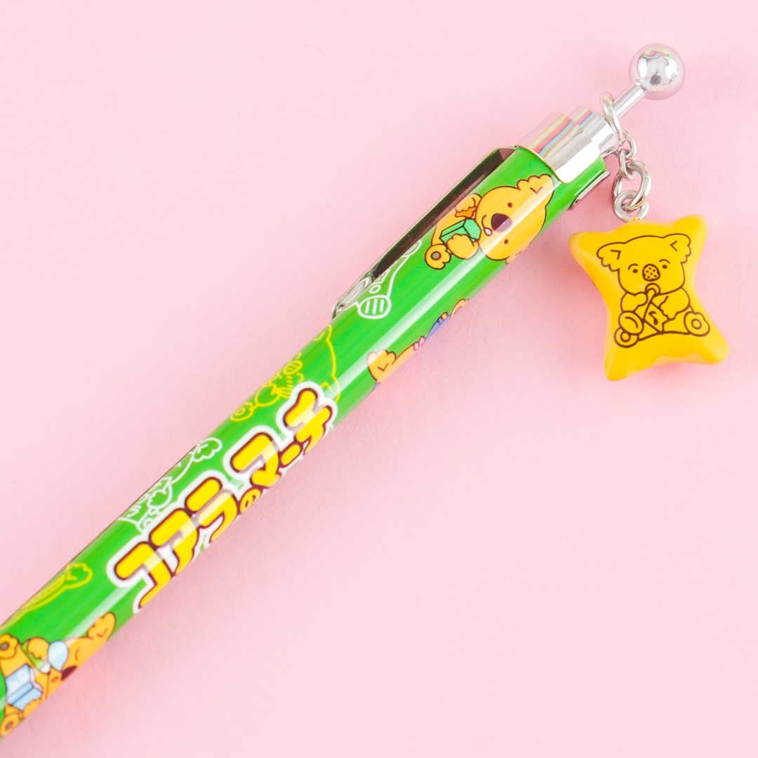 Koala’s March Mechanical Pencil With Charm
