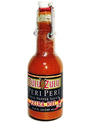 Zulu Zulu Xtra Hot Hot Sauce Zulu Zulu Xtra Hot Hot Sauce, 6.5oz.