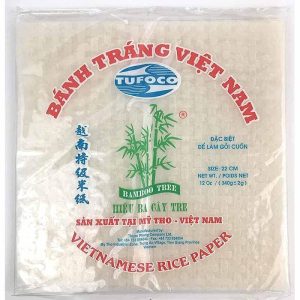 Tufoco Vietnamese Rice Paper (Square Type)