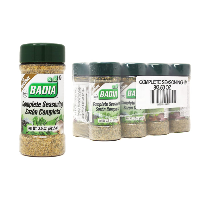 Badia – Seasoning Complete, 3.5 Oz – Pack of 8