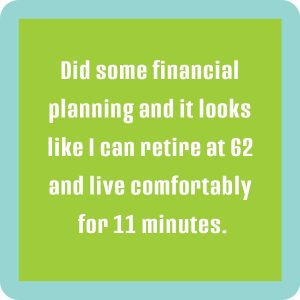 Drinks on Me – Financial Planning