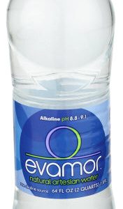 Evamor – Natural Artesian Alkaline Water, 64 fl oz