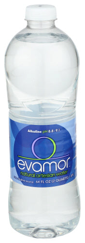 Evamor – Natural Artesian Alkaline Water, 64 fl oz