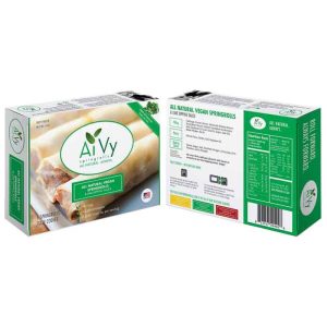 Ai Vy – Vegan Springrolls, 9oz | Multiple Flavors | Pack of 10