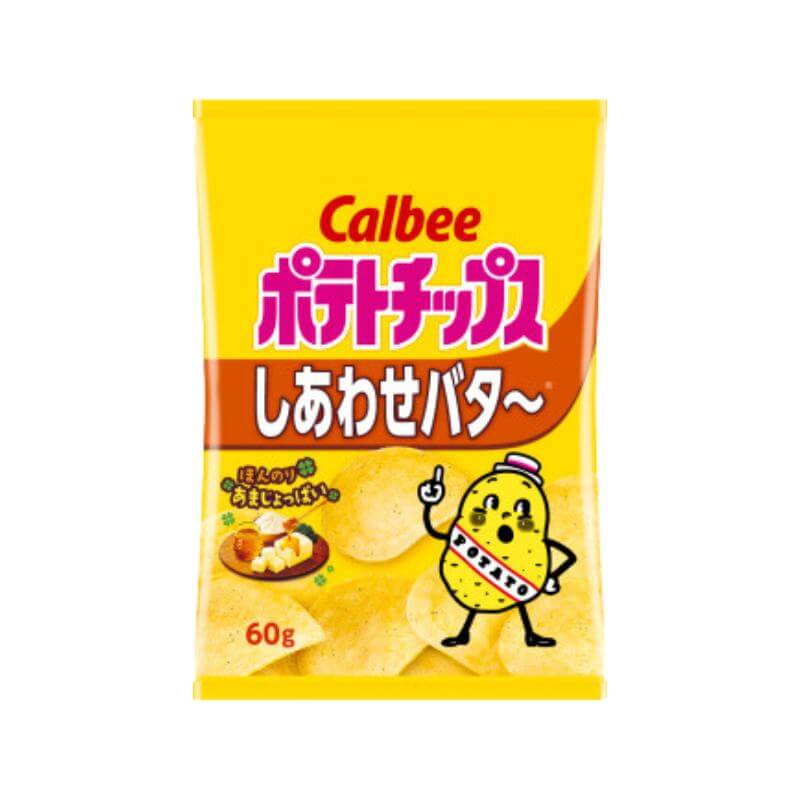 Calbee Potato Chips – Fortune Rich Butter