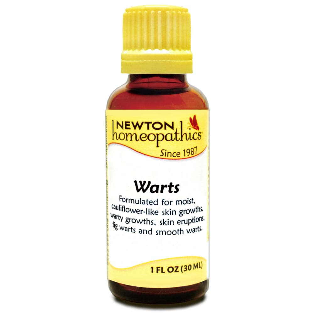 Newton Homeopathics – Warts MolesSkin Tags – 1oz