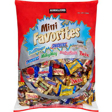 Kirkland Mini Favorites, 5 lb.