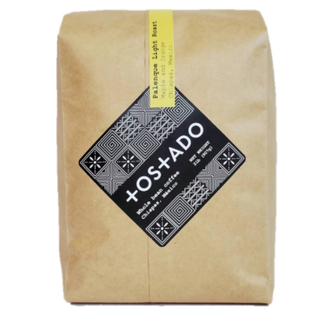 Tostado Palenque Whole Coffee Beans (Light Roast) – 1 Bag x 5 LB