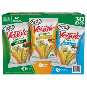 Sensible Portions Garden Veggie Straws Variety Pack, 1 oz. 30 pk.