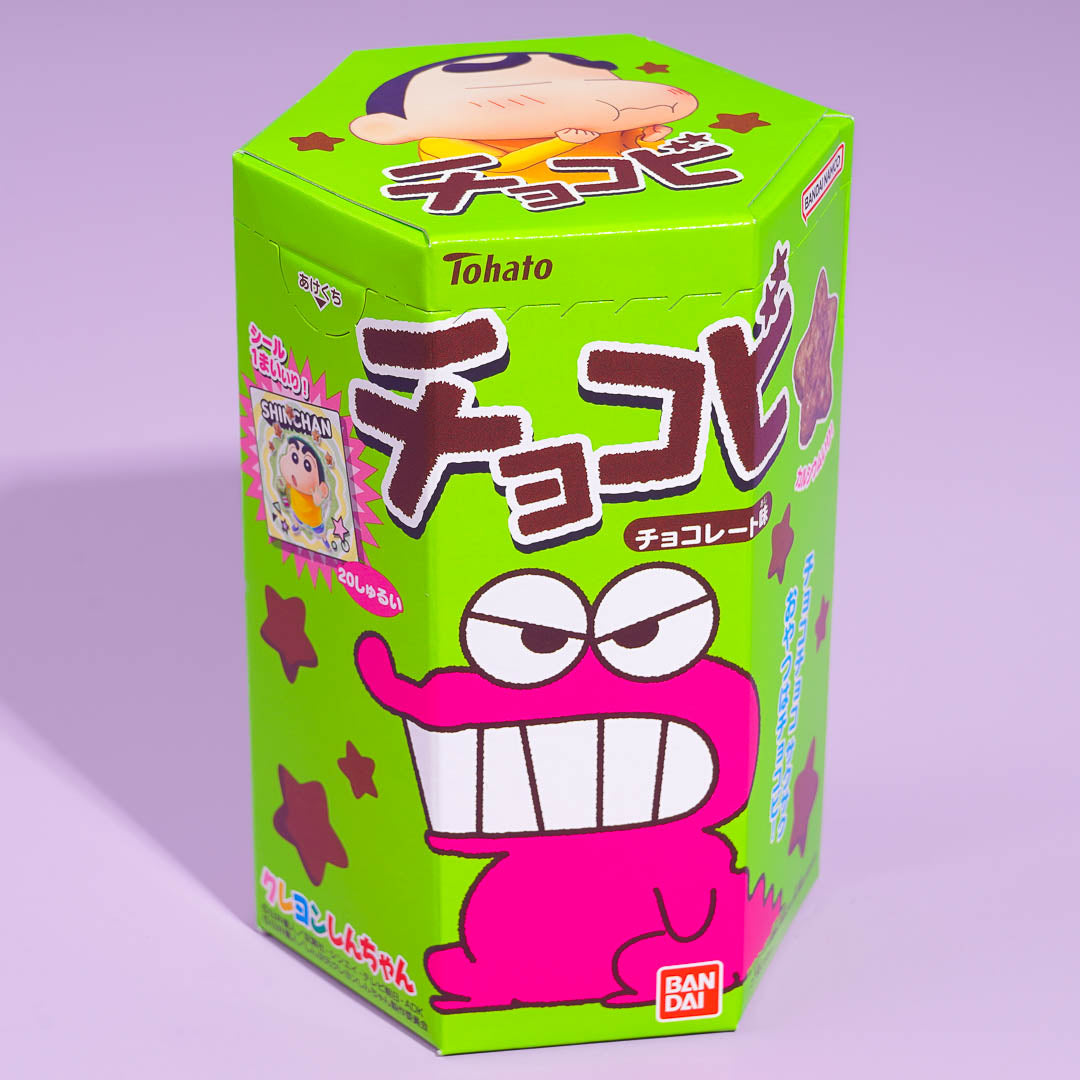 Tohato Shin-Chan Corn Puff Snacks – Chocolate