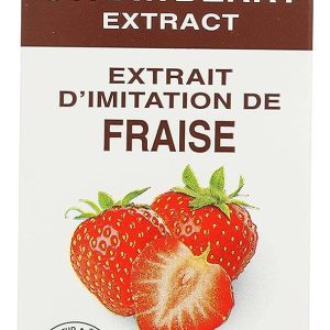 Watkins Extract Strawberry Imit 2 Fo – (Pack of 6)