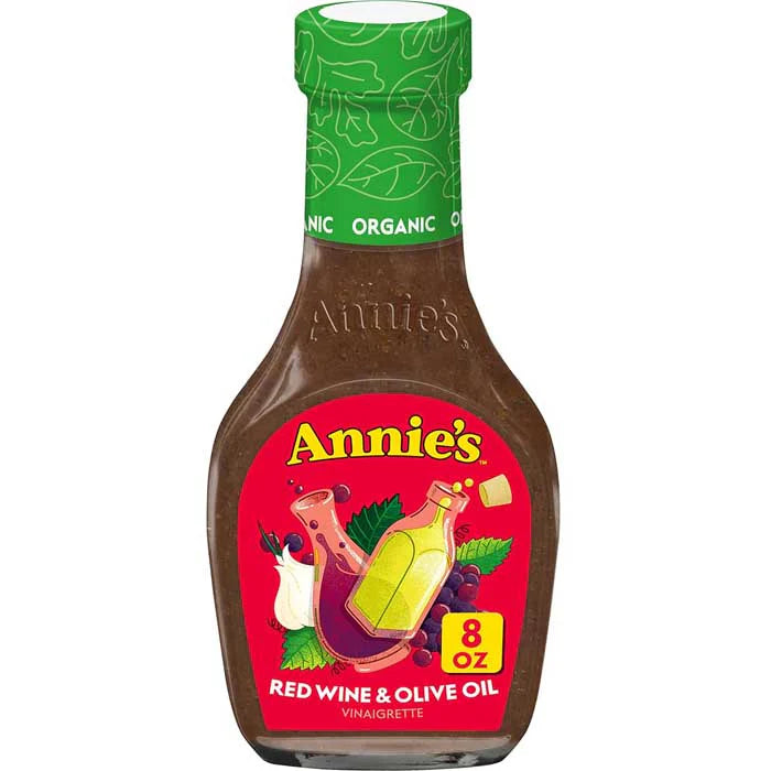 Annie’s Homegrown – Vinaigrette Red Wine & Olive Oil, 8oz