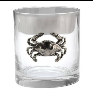 Salisbury – Blue Crab Old Fashioned Glass