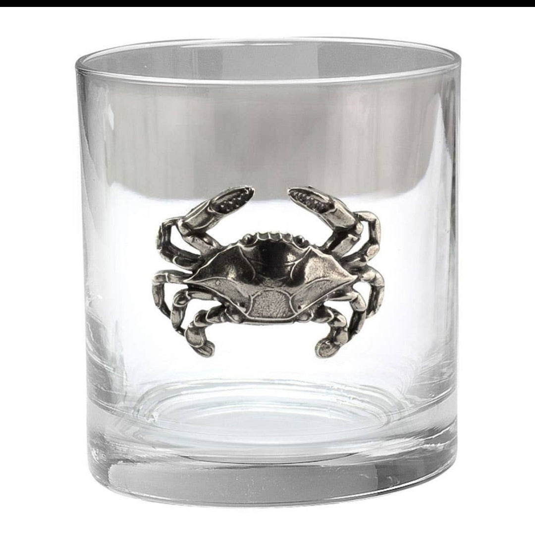 Salisbury – Blue Crab Old Fashioned Glass