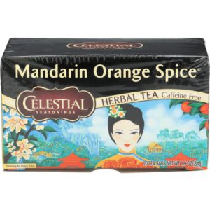 Celestial Seasonings – Herbal Tea Mandarin Orange Spice, 20 Bags | Pac