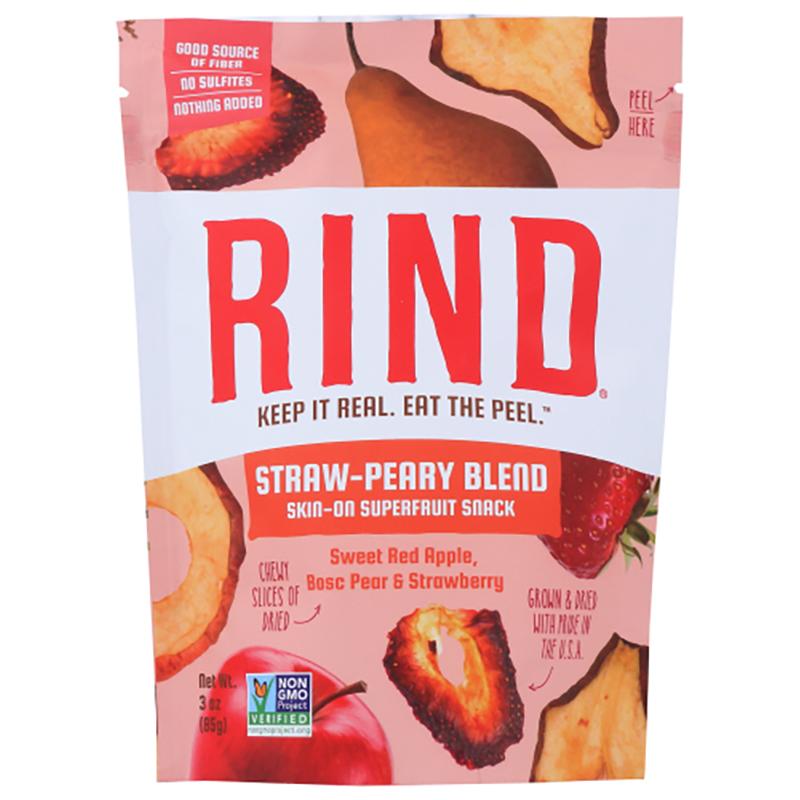 Rind – Dried Strawberry-Peary Blend, 3oz