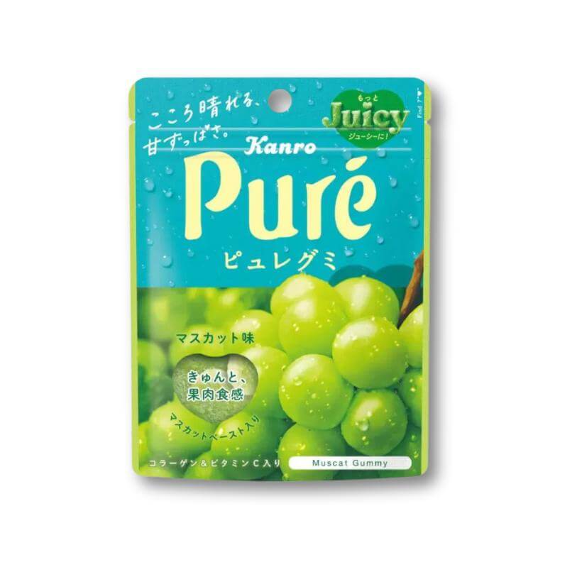 Pure Gummy – Muscat Grape