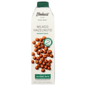 Elmhurst – Unsweetened Hazelnut Milk, 32oz
